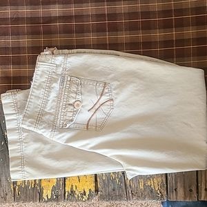 Maurices Hydraulic Light beige pants